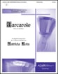 Barcarole Handbell sheet music cover